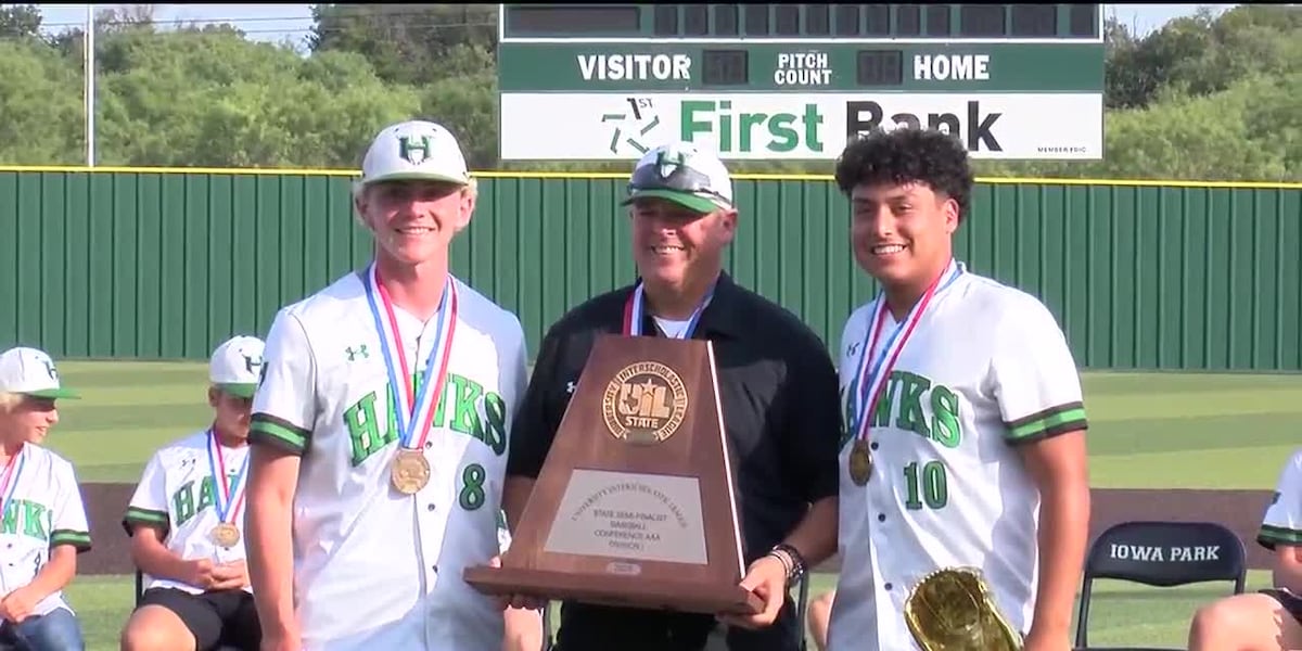 Iowa Park baseball celebrates historic season