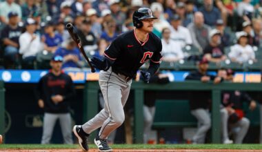 Guardians’ Angel Martinez, Kyle Manzardo riding the elevator between hot and cold streaks