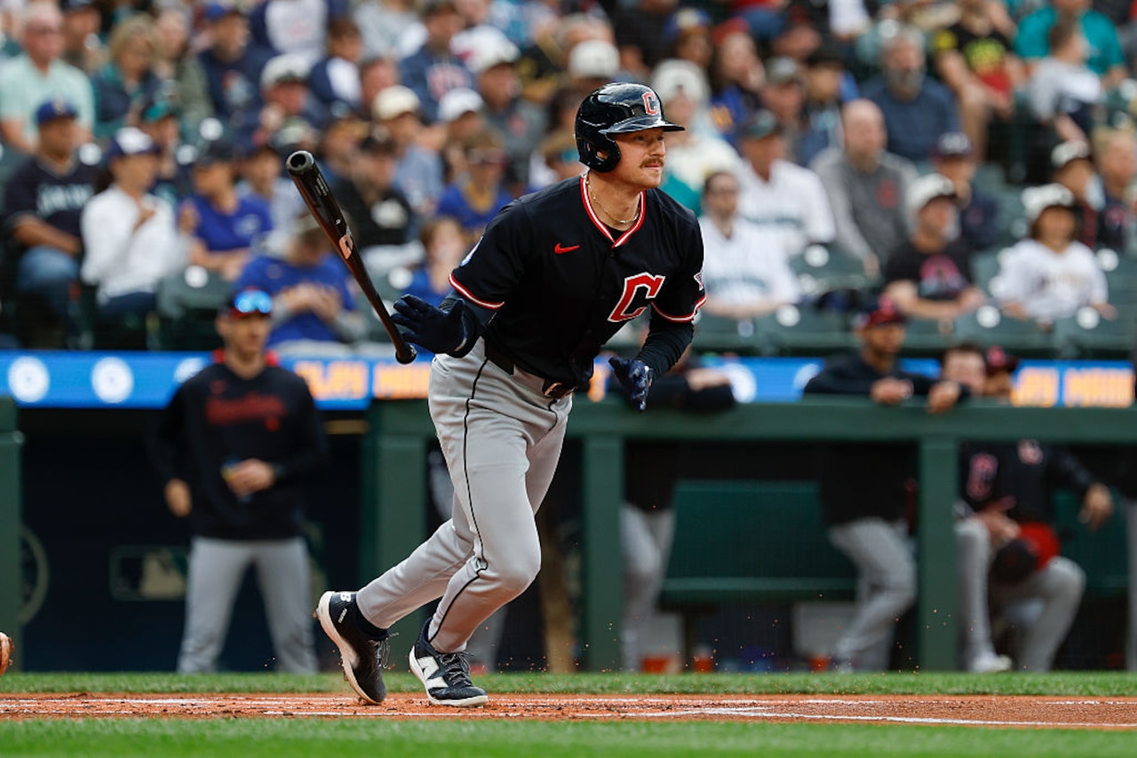 Guardians’ Angel Martinez, Kyle Manzardo riding the elevator between hot and cold streaks