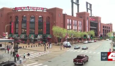 St. Louis Cardinals partner with other local teams for fundraiser ahead of Cardinals-Dodgers game