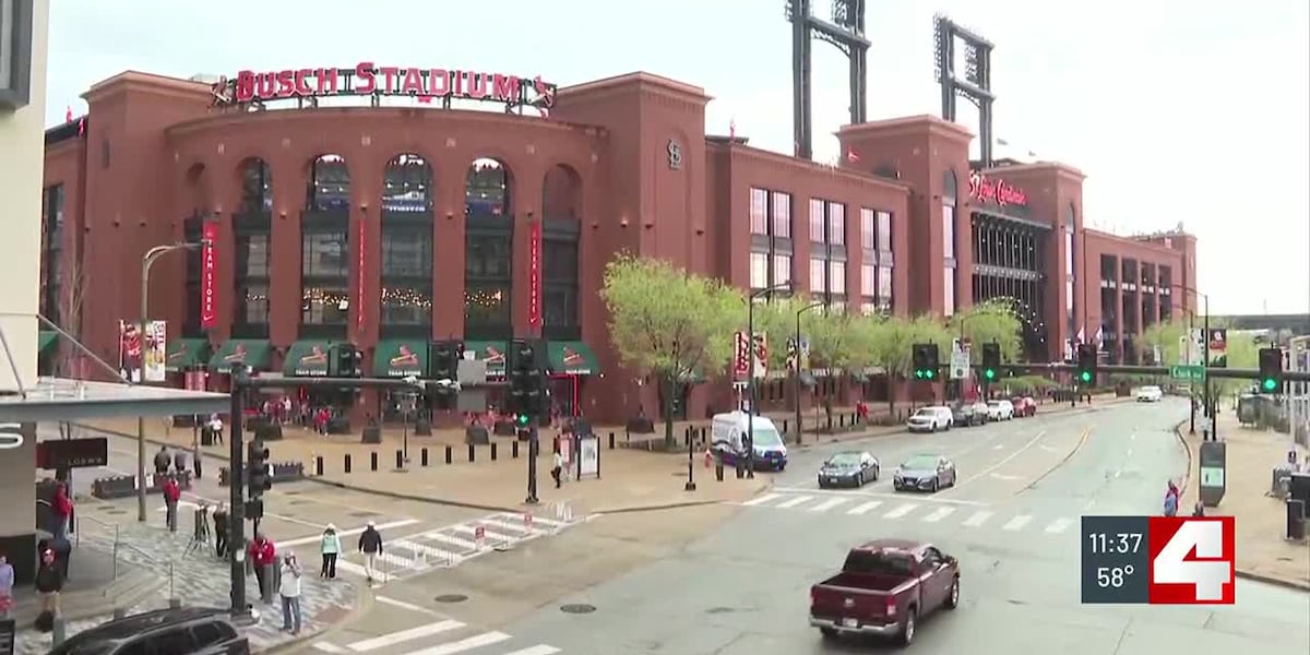 St. Louis Cardinals partner with other local teams for fundraiser ahead of Cardinals-Dodgers game