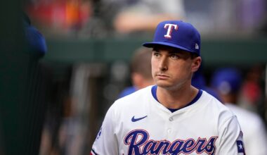 As Jake Burger recovers, can Rangers’ Justin Foscue capitalize on newfound opportunity?