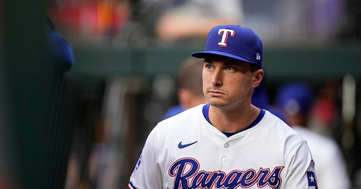 As Jake Burger recovers, can Rangers’ Justin Foscue capitalize on newfound opportunity?
