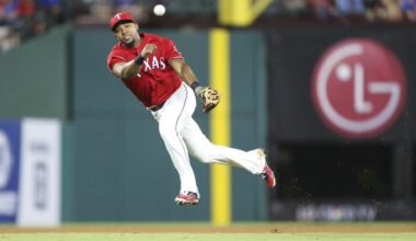 Elvis Andrus Inducted Into Texas Rangers Hall of Fame