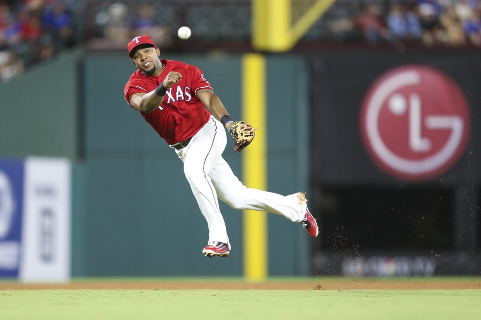 Elvis Andrus Inducted Into Texas Rangers Hall of Fame