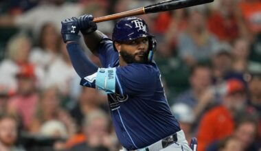 Rays’ Junior Caminero patient at the right time in Monday’s win