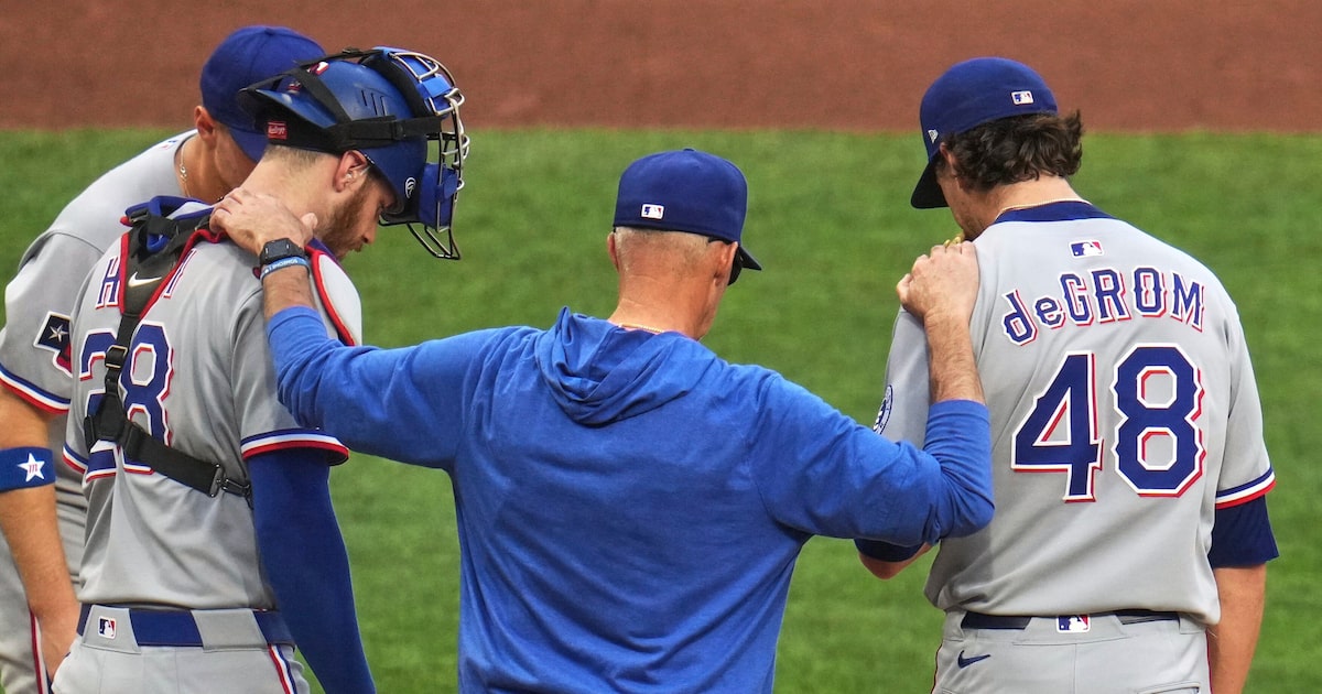 How Kumar Rocker and Jack Leiter hope to model their skill sets off Jacob deGrom’s