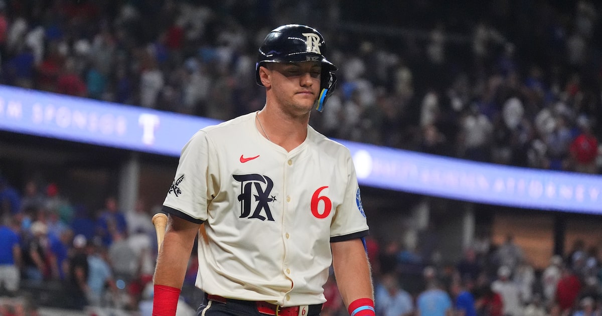As Texas Rangers enter make-or-break stretch, could scuffling Josh Jung’s role change?