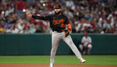 Orioles Designate Emmanuel Rivera For Assignment, Option Heston Kjerstad