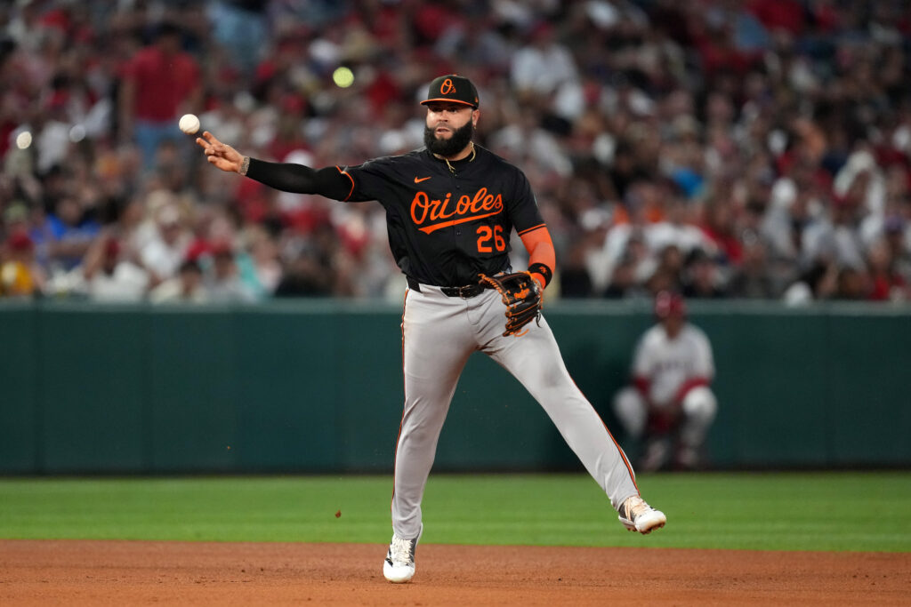 Orioles Designate Emmanuel Rivera For Assignment, Option Heston Kjerstad