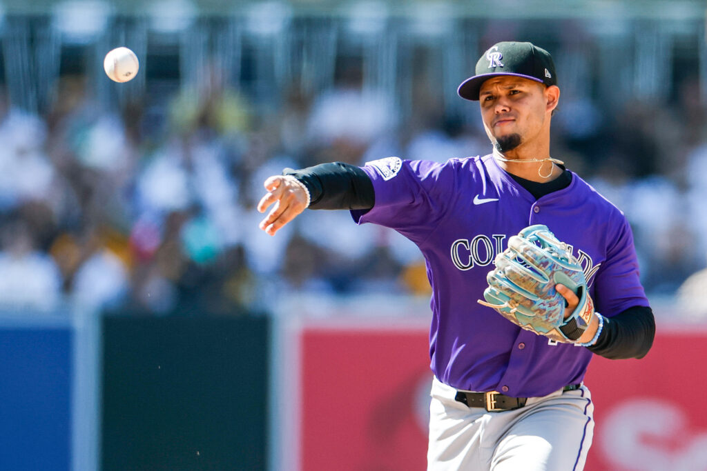 Rockies Place Ezequiel Tovar On 10-Day Injured List