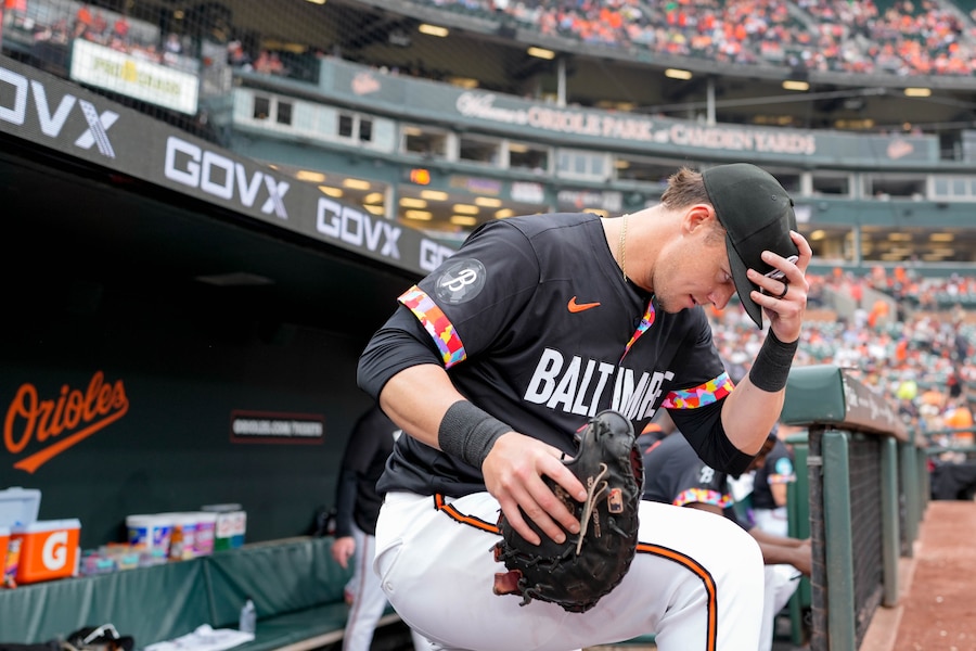 Ryan Mountcastle: Orioles first baseman to miss 2 months or more