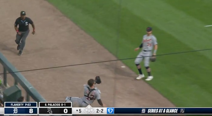 Detroit Tigers pull off one of the most ridiculous plays you’ll ever see