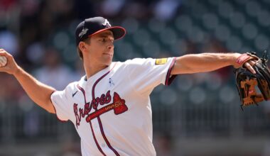 Braves backup infielder rewarded for pitching against Rockies