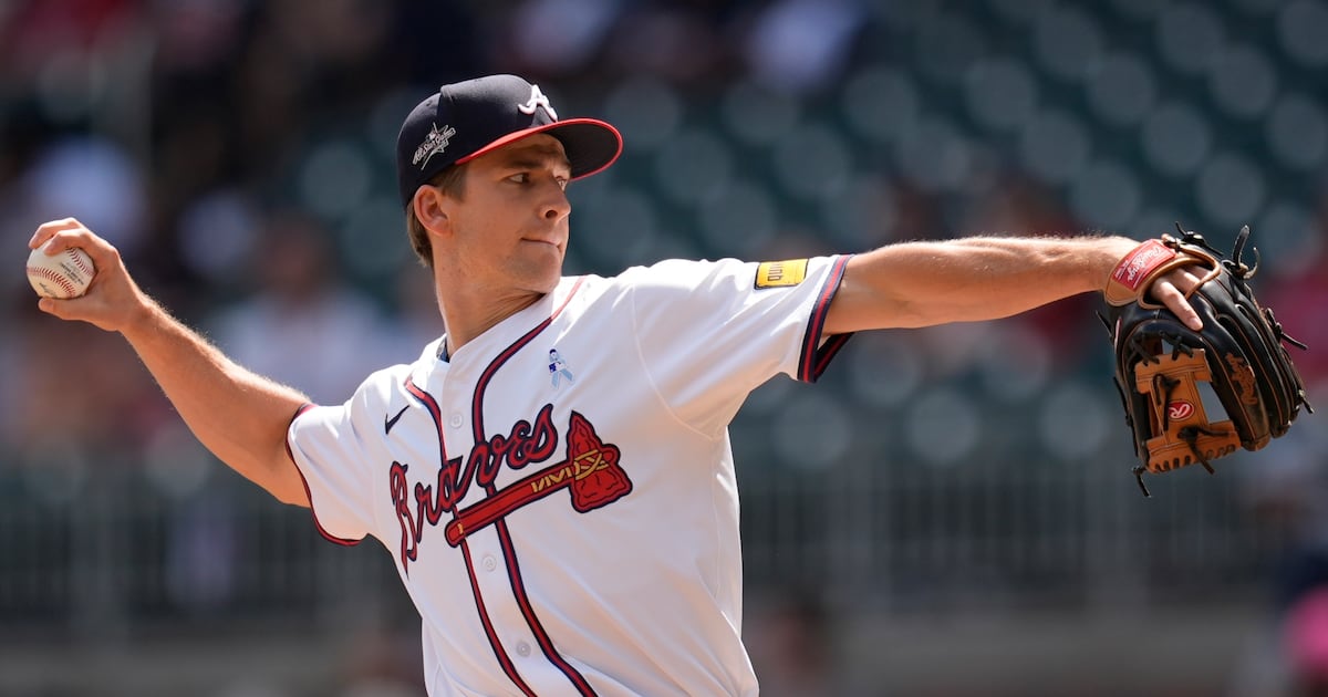 Braves backup infielder rewarded for pitching against Rockies