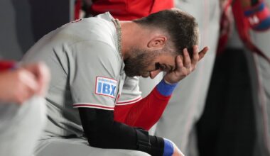 Phillies place Bryce Harper on injured list with wrist inflammation, no timetable for return