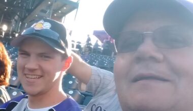 Colorado Rockies news: My dad the Rockies fan