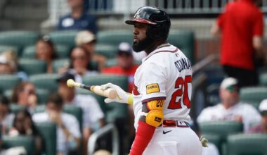 Braves’ lack of offensive depth shows in loss to Phillies