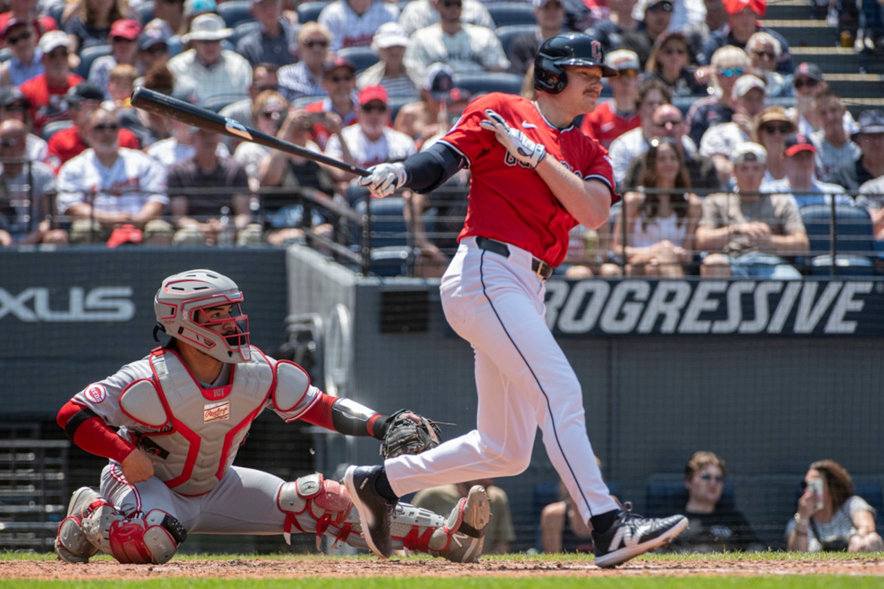 Caught in between is no place to be for Kyle Manzardo: Guardians breakfast today