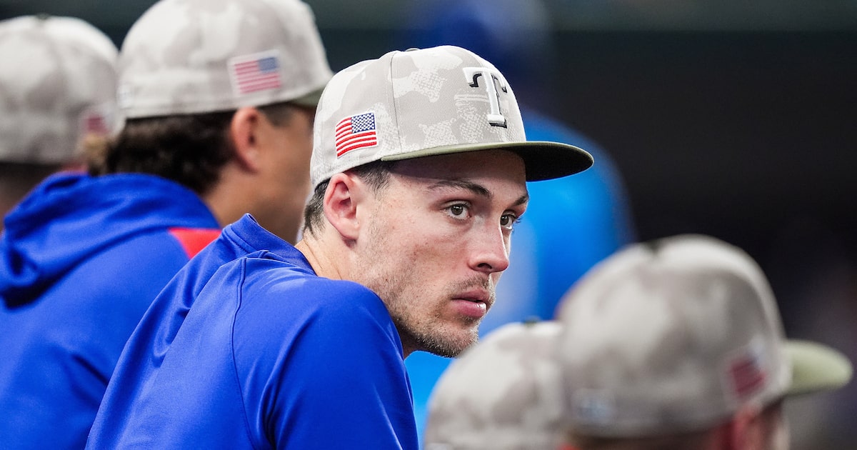 Texas Rangers to give Evan Carter (wrist) the weekend off. It could turn into more