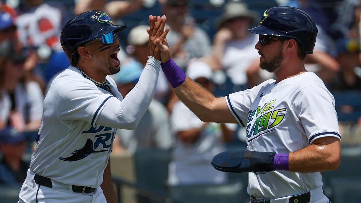 Rays stay on attack in beating majors-best Tigers again