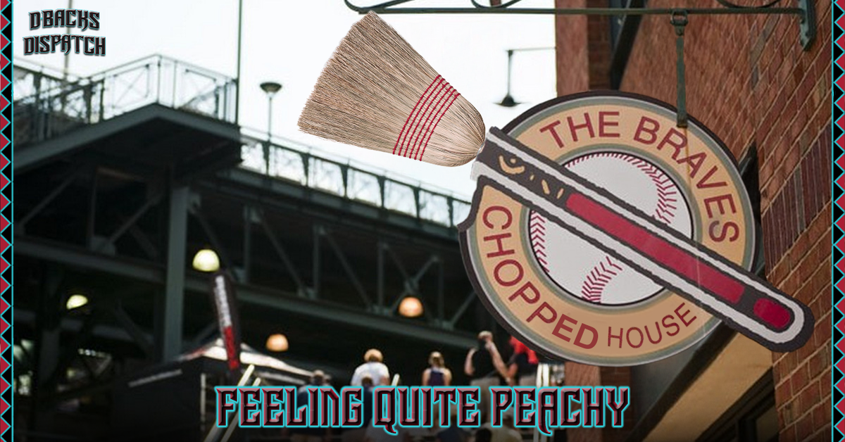 Arizona Diamondbacks @ Atlanta Braves Series Review