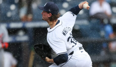 Rays Designate Forrest Whitley, Promote Joe Rock