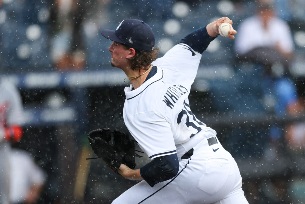 Rays Designate Forrest Whitley, Promote Joe Rock