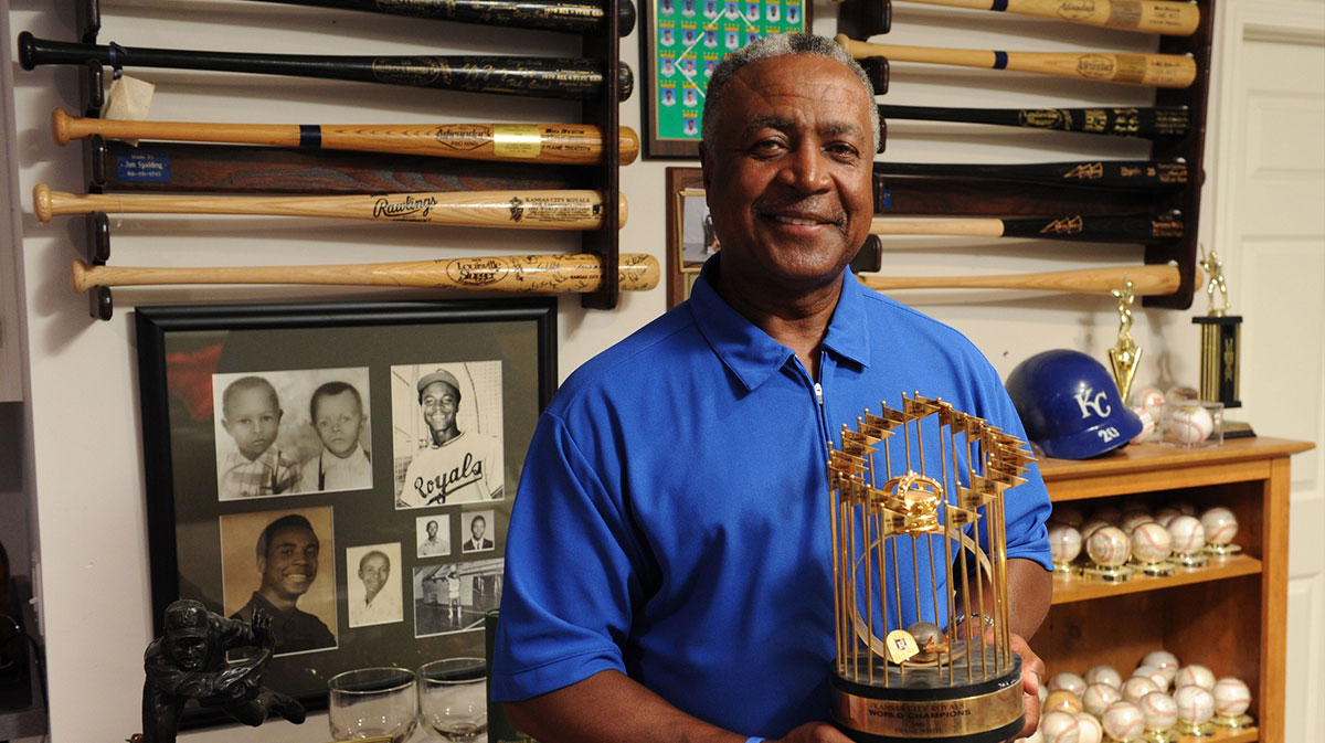 Frank White: World Series champion MLB player. Democrat running for re-election as county executive in Jackson County, Missouri. Xxx Baseball All Star Preview Hdb636 Jpg S Bbo Usa Mo