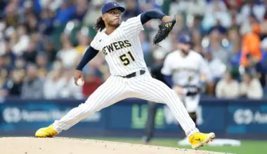 MLB insider explains why Brewers should avoid "Hader Part II" with Freddy Peralta image