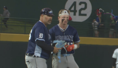 Detroit Tigers’ top prospects Max Clark and Kevin McGonigle powering West Michigan Whitecaps’ success