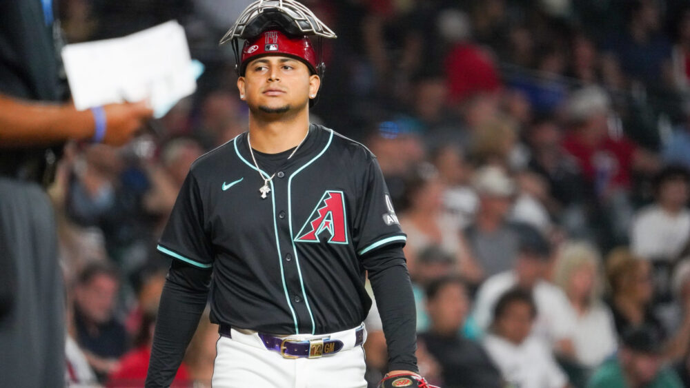 D-backs place C Gabriel Moreno on IL, select Aramis Garcia