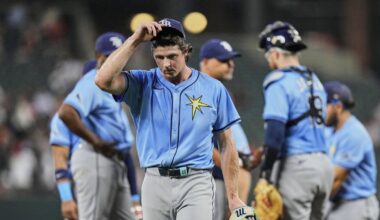 How could so many things go wrong for the Rays in one night? Well ...