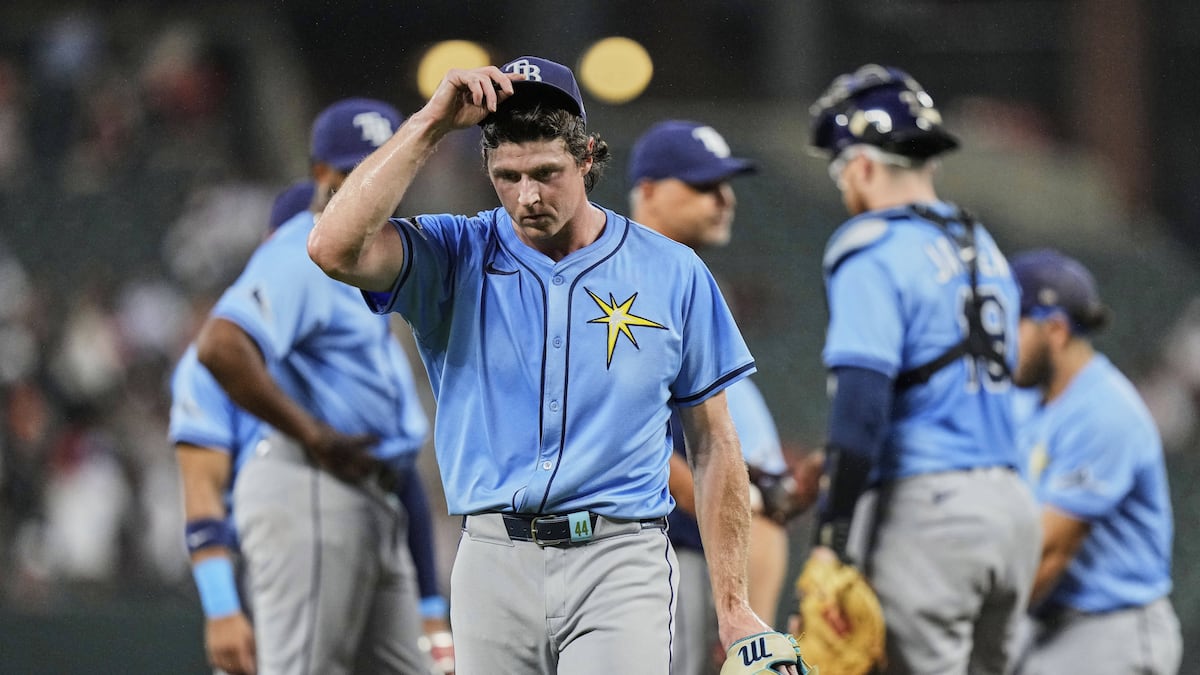 How could so many things go wrong for the Rays in one night? Well ...