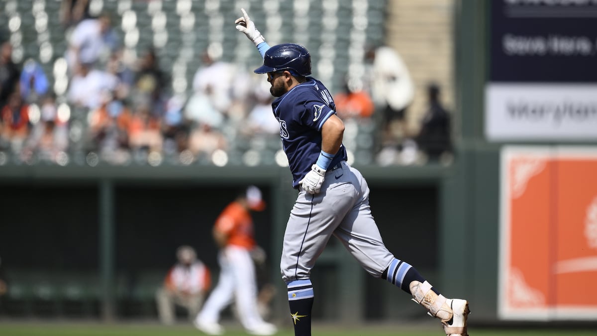 Jonathan Aranda makes 467-foot case for spot on All-Star team in Rays win