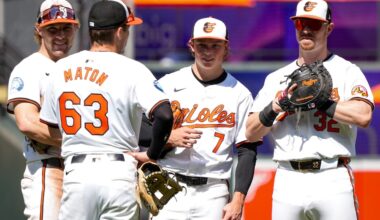 Orioles: Ryan O’Hearn, Jackson Holliday move closer to making All-Star team