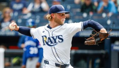 Rays pitchers are piling up innings. Is this Tampa Bay’s new normal?