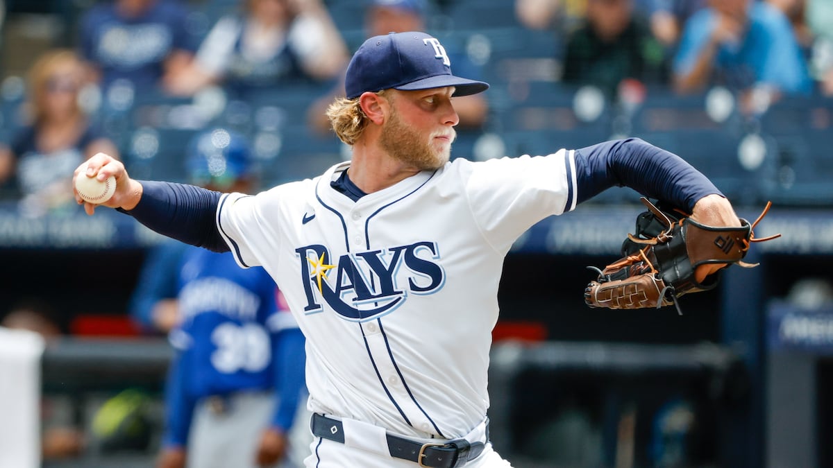Rays pitchers are piling up innings. Is this Tampa Bay’s new normal?