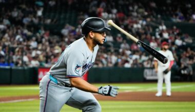 MLB roundup: Miami stays hot, rallies to beat D-backs in 10th