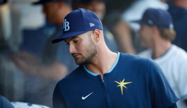 Rays are now quite encouraged about Shane McClanahan’s progress
