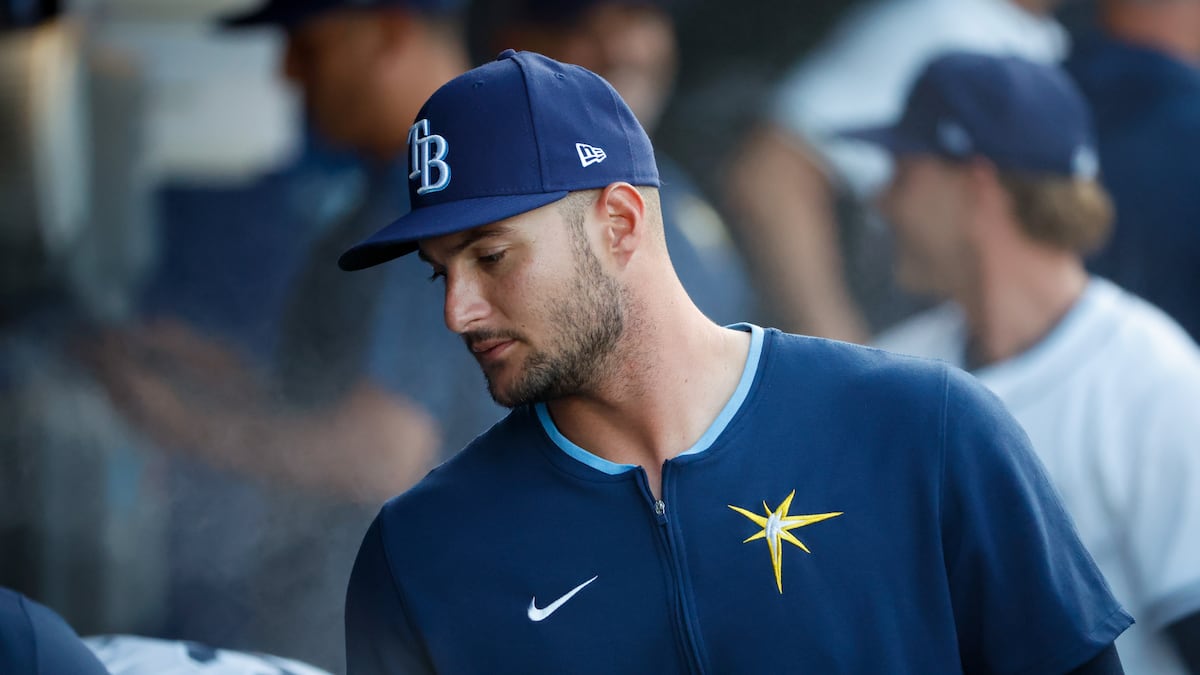Rays are now quite encouraged about Shane McClanahan’s progress