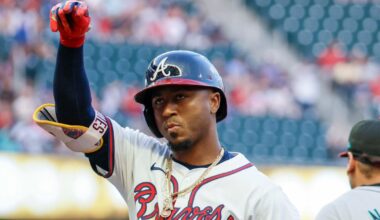 Spencer Strider struggles as Braves drop series-opener to Diamondbacks