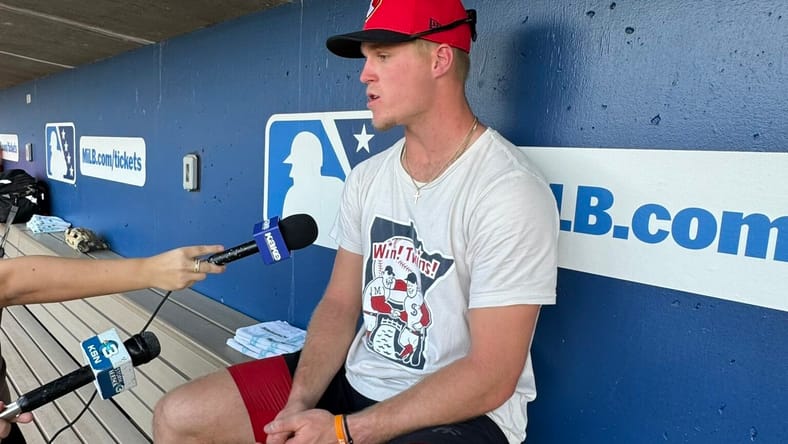 Walker Jenkins - Minnesota Twins prospect