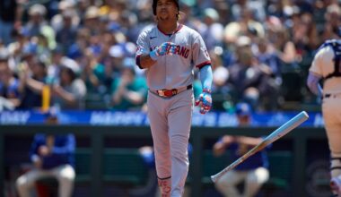 Guardians’ José Ramírez sees 39-game on-base streak snapped in Seattle