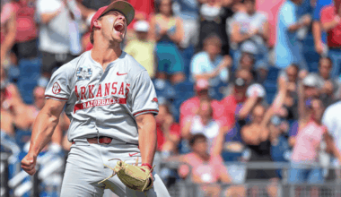 Gage Wood, College World Series