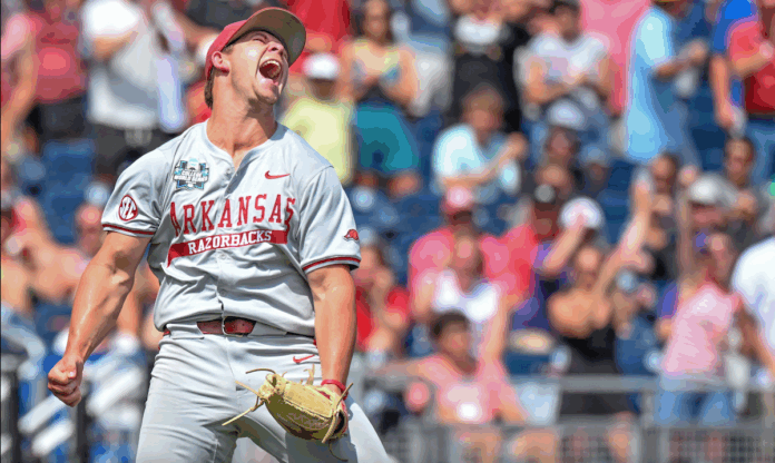 Gage Wood, College World Series