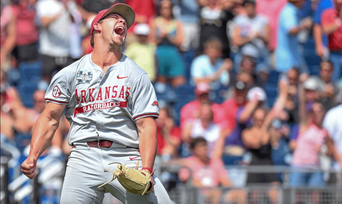 Gage Wood, College World Series