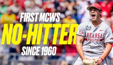 ALL 27 OUTS from Gage Wood's no-hitter in the Men's College World Series