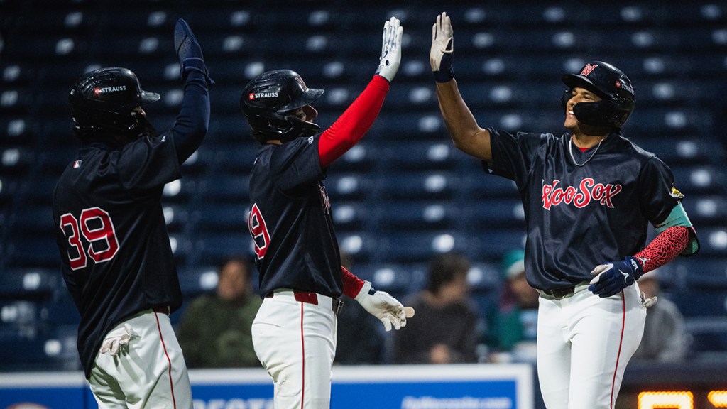 Red Sox unlock 'Password' as Garcia breaks out at Triple-A