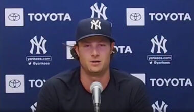 Gerrit Cole on SpiderTack.